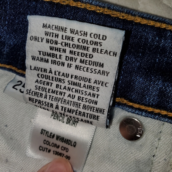 Hudson denim skirt - Picture 5 of 9